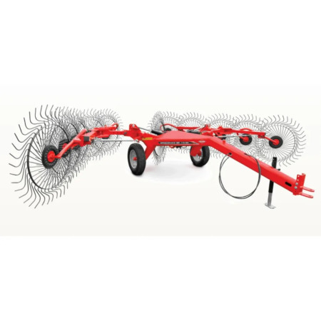 10 wheel Speedrake 3
